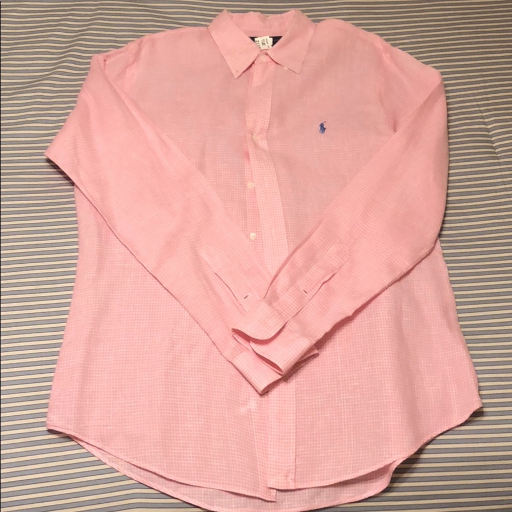 Men’s Ralph Lauren  Linen Shirt